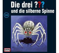 Die drei ??? – Folge 24: und die silberne Spinne – CD – Sony Music