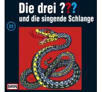 Die drei ??? Die drei Fragezeichen - Folge 25: und die singende Schlange (CD)