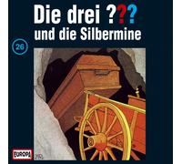 Die drei ??? Die drei Fragezeichen - Folge 26: und die Silbermine (CD)