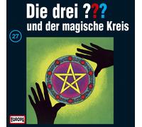 Die drei ??? Die drei Fragezeichen - Folge 27: und der magische Kreis (CD)