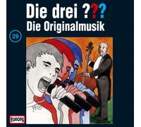 Die Drei ??? – 029 Die Originalmusik – CD – Sony Music