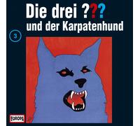 Die drei ??? Die drei Fragezeichen - Folge 3: und der Karpatenhund (CD)