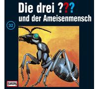 Die drei ??? – Episode 32: und der Ameisenmensch – CD