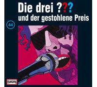 Die drei ??? Die drei Fragezeichen - Folge 44: und der gestohlene Preis (CD)