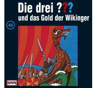 Die Drei ??? – Folge 45: Und das Gold der Wikinger – CD