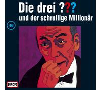 Die drei ??? Die drei Fragezeichen - Folge 46: und der schrullige Millionär (CD)