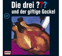 Die drei ??? – Folge 47: und der giftige Gockel – CD