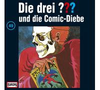 Die drei ??? – Folge 49: und die Comic-Diebe – CD – Sony Music