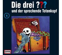 Die drei ??? Die drei Fragezeichen - Folge 6: und der sprechende Totenkopf (CD)