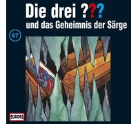 Die drei ??? Die drei Fragezeichen - Folge 67: und das Geheimnis der Särge (CD)