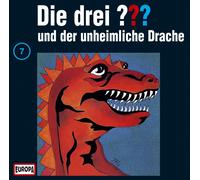 Die Drei ??? - Folge 7: Und der unheimliche Drache - CD