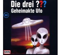 Die drei ??? Die drei Fragezeichen – Folge 80: Geheimakte Ufo – CD