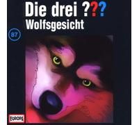 Die drei ??? Die drei Fragezeichen - Folge 87: Wolfsgesicht (CD) (US IMPORT)