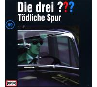 Die drei ??? Die drei Fragezeichen - Folge 89: Tödliche Spur (CD)