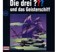 Die drei ??? – Folge 93: und das Geisterschiff – CD