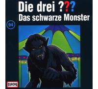 Die drei ??? Die drei Fragezeichen - Folge 94: Das schwarze Mon (CD) (US IMPORT)