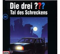 Die drei ??? Die drei Fragezeichen - Folge 98: Tal des Schreckens (CD)