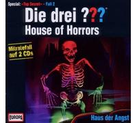 Die drei ??? Die Drei ??? - Top Secret Fall 2 - House of Horrors - Haus der (CD)