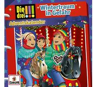 Die Drei !!! - Die drei !!! - Wintertraum in Gefahr (2 Audio-CD's) - Adventskalender