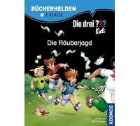 Die drei ??? Kids, Bücherhelden, Die Räuberjagd (drei Fragezeichen)