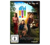 Die drei (DVD) Lilli Lacher Alexandra Petzschmann Paula Renzler Jürgen Vogel