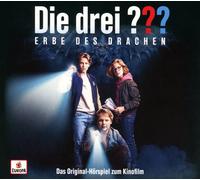 Die Drei ??? – Erbe des Drachen – CD – EUROPA