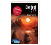 Die drei ???: Feuermond. Dreifachband. (Enthalt, Marx.