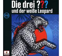 Die Drei ??? – Folge 212: und der Weiße Leopard – CD – US import – Sony Music