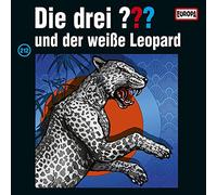 Die Drei ??? - Folge 212: und der Weiße Leopard [VINYL]