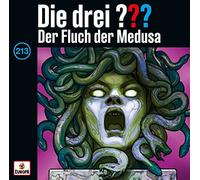 Die drei ??? Folge 213: der Fluch der Medusa (CD)