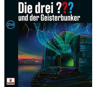 Die Drei ??? – Folge 214: und der Geisterbunker – CD – Sony Music