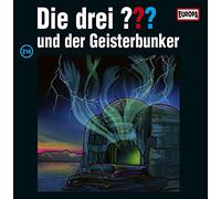 Die Drei ??? - Folge 214: und der Geisterbunker [Vinyl LP] [VINYL]