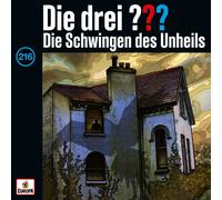 Die Drei ??? – Folge 216: die Schwingen des Unheils – CD – US Import