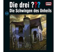 Die Drei ??? Folge 216: die Schwingen des Unheils (Vinyl)