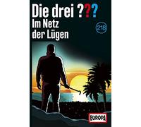 Die Drei ??? – Folge 218: im Netz der Lügen – Cassette