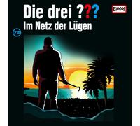 Die Drei ??? - Folge 218: im Netz der Lügen [VINYL]