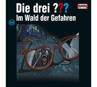 Die drei ??? Folge 220: der Wald der Gefahren (Vinyl)