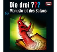 Die Drei ??? - Folge 221: Manuskript des Satans [VINYL]