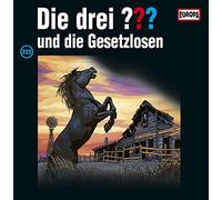 Die Drei ??? - Folge 222: und die Gesetzlosen - Vinyl - EUROPA