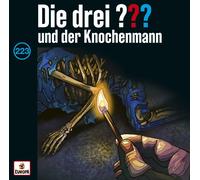 Die Drei ??? – Folge 223: und der Knochenmann – CD – EUROPA