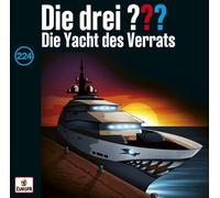 Die drei ??? – Folge 224: die Yacht des Verrats – CD – EUROPA