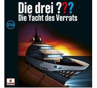 Die drei ??? – Folge 224: die Yacht des Verrats – CD – EUROPA