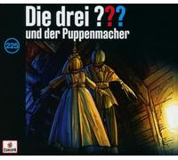Die Drei ??? – Folge 225: und der Puppenmacher – CD – US Import – EUROPA