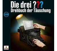 Die Drei ??? – Folge 229: Drehbuch der Täuschung – CD – US Import