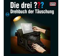 Die drei ??? Folge 229: Drehbuch der Täuschung (Vinyl)