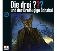 Die Drei ??? – Folge 231: und der Dreiäugige Schakal – CD – EUROPA