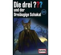 Die Drei ??? - Folge 231: und der Dreiäugige Schakal [CASSETTE]