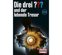 Die Drei ??? - Folge 234: und der Lebende Tresor [CASSETTE]