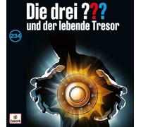 Die Drei ??? – Folge 234: und der Lebende Tresor – Vinyl (US Import)