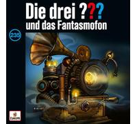 Die Drei ??? – Folge 235: und das Fantasmofon – CD – US Import